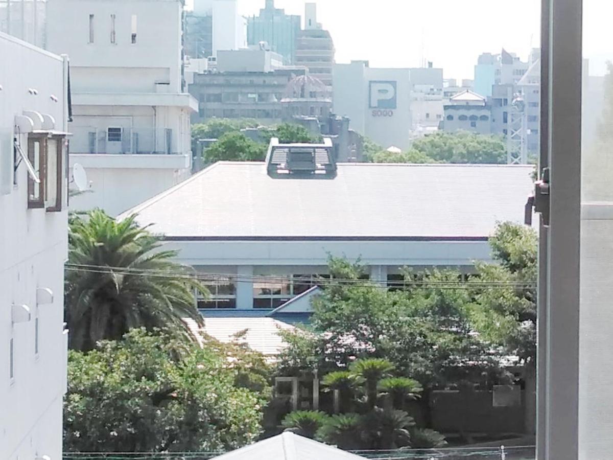 Hotel Business Ryokan Harada Hiroshima Exterior foto