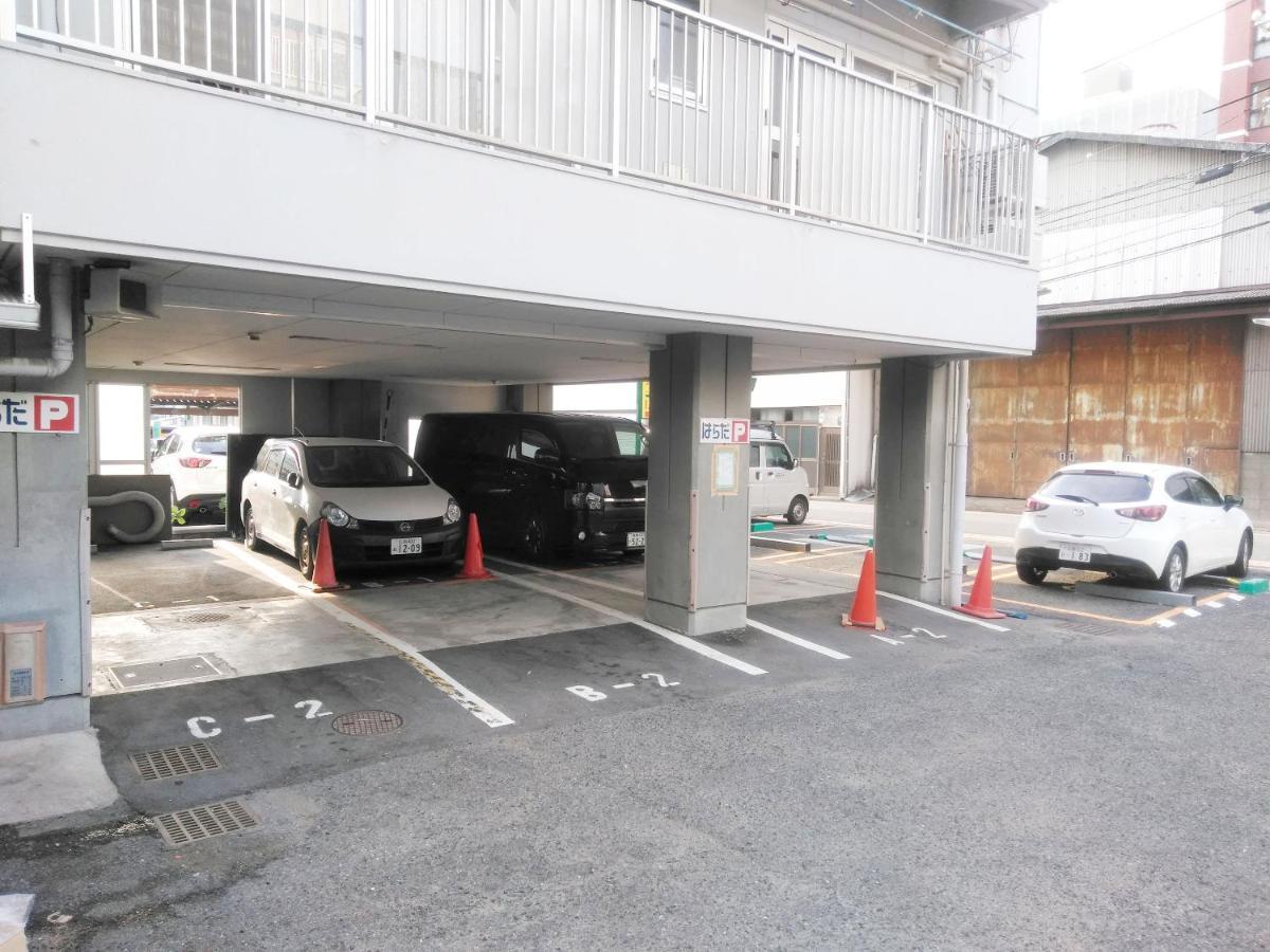 Hotel Business Ryokan Harada Hiroshima Exterior foto