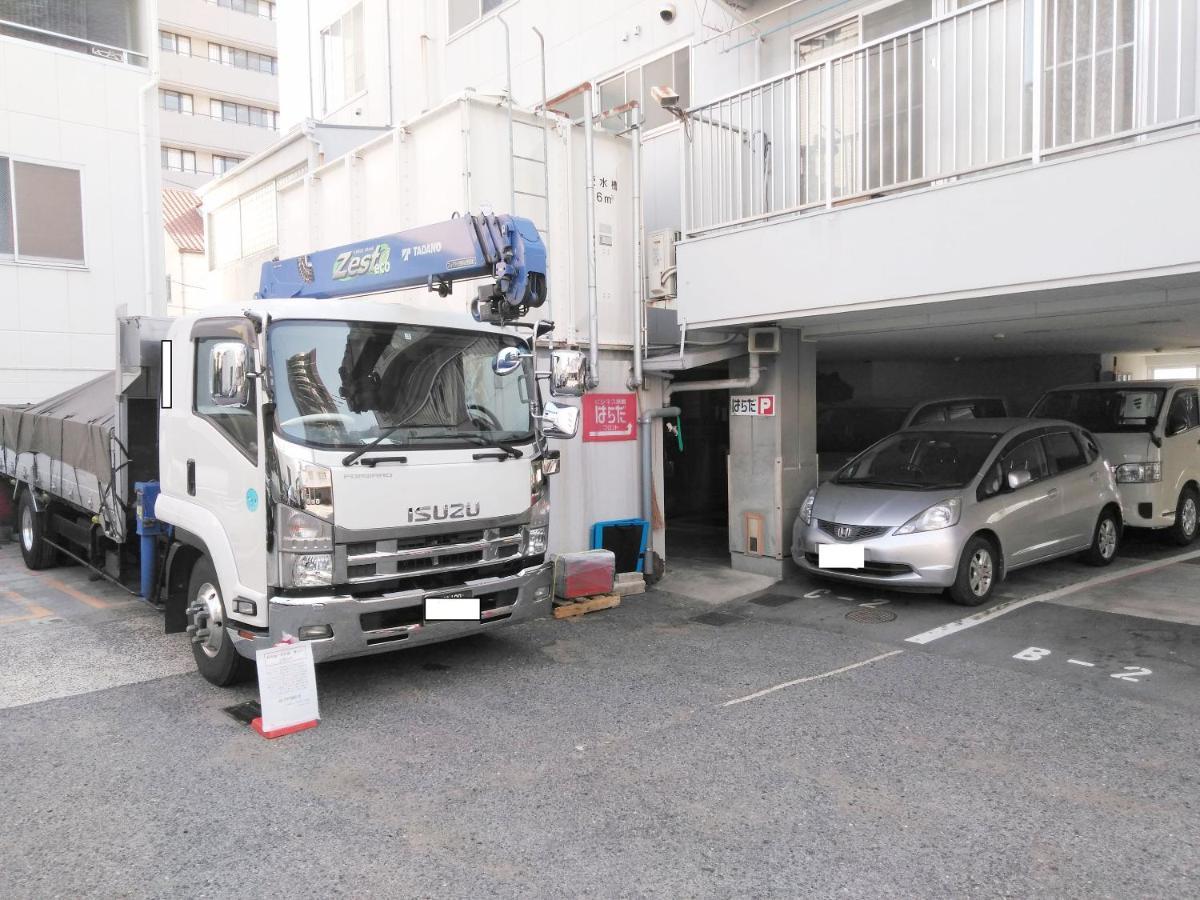 Hotel Business Ryokan Harada Hiroshima Exterior foto