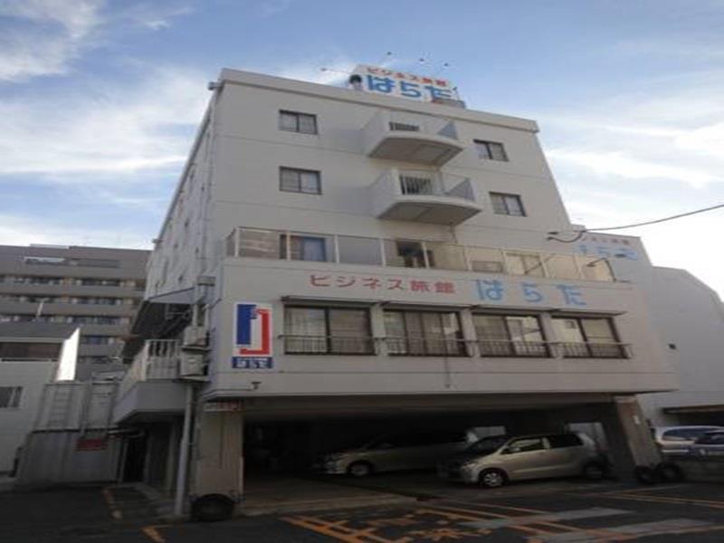 Hotel Business Ryokan Harada Hiroshima Exterior foto